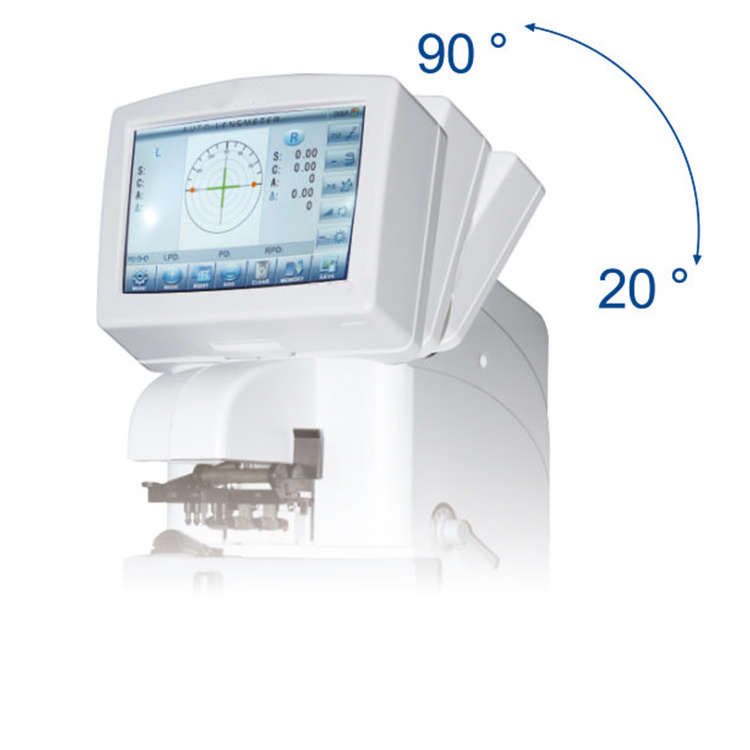 Cheapest Price Optical Instruments Jd-2000 Digital Lensometer / Focimeter Auto Lensmeter With Uv And Printer