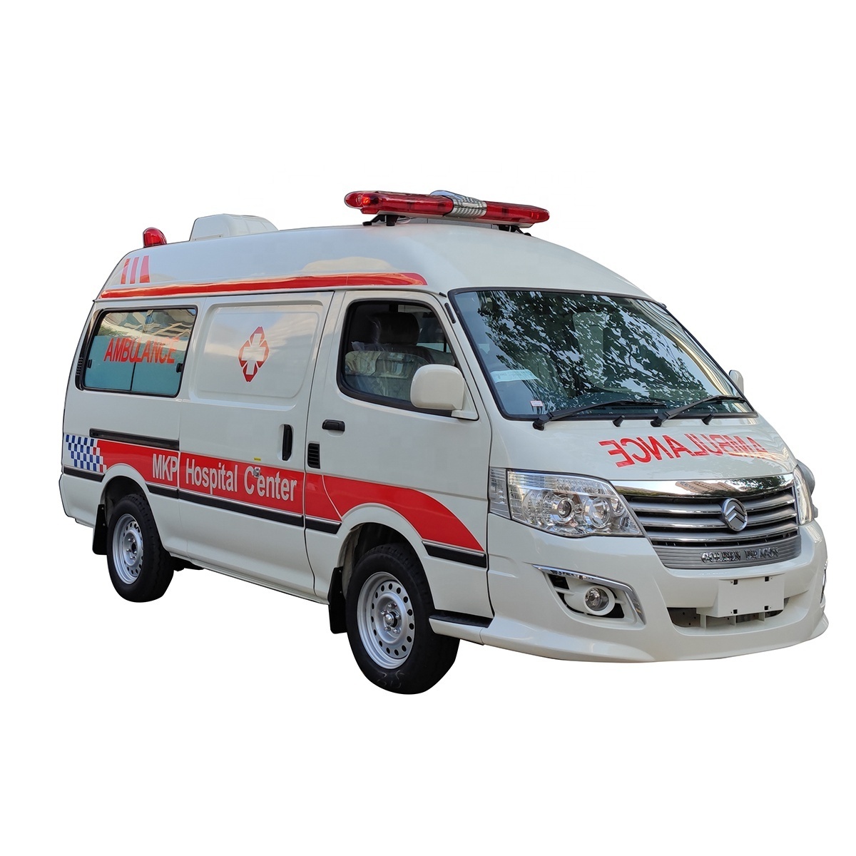 New Trending Ambulance for Sale/Hospital Use ICU Ambulance Equipment