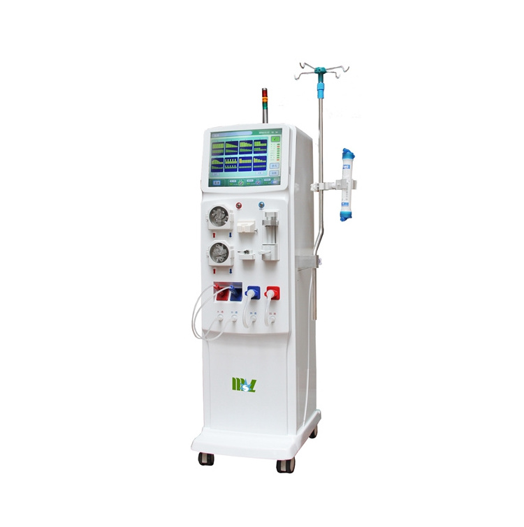 China portable hemodialysis machine/dialysis equipment MSLHM01