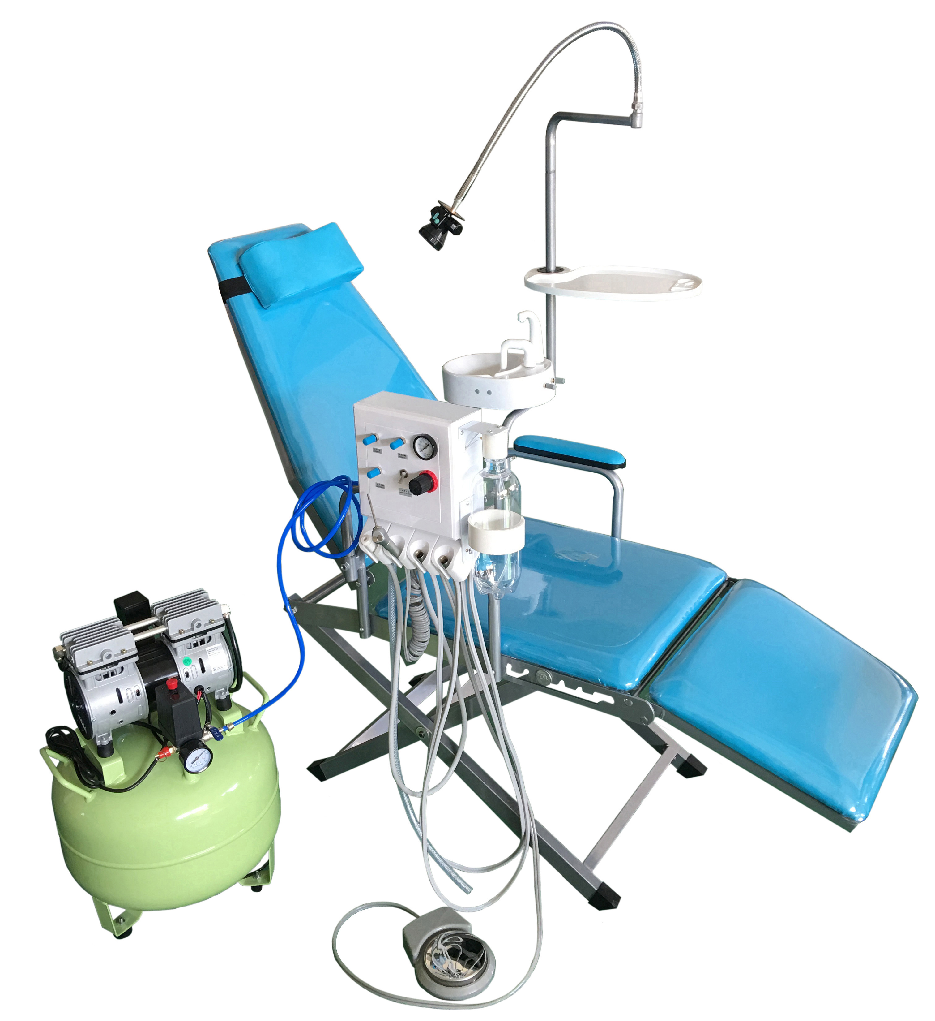 Luxury dental unit supplier Portable Clinic Dental Chair  MSLDU22