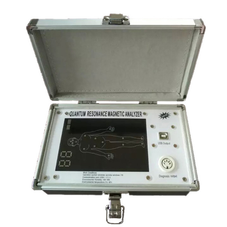 High Accuracy Analizador Cuantico Machine Use With Computer Quantum Resonance Magnetic Body Analyzer