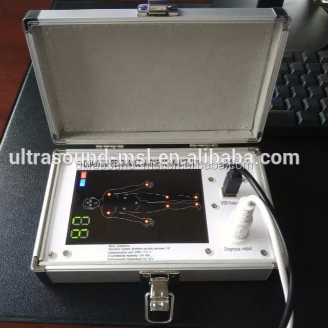 High Accuracy Analizador Cuantico Machine Use With Computer Quantum Resonance Magnetic Body Analyzer