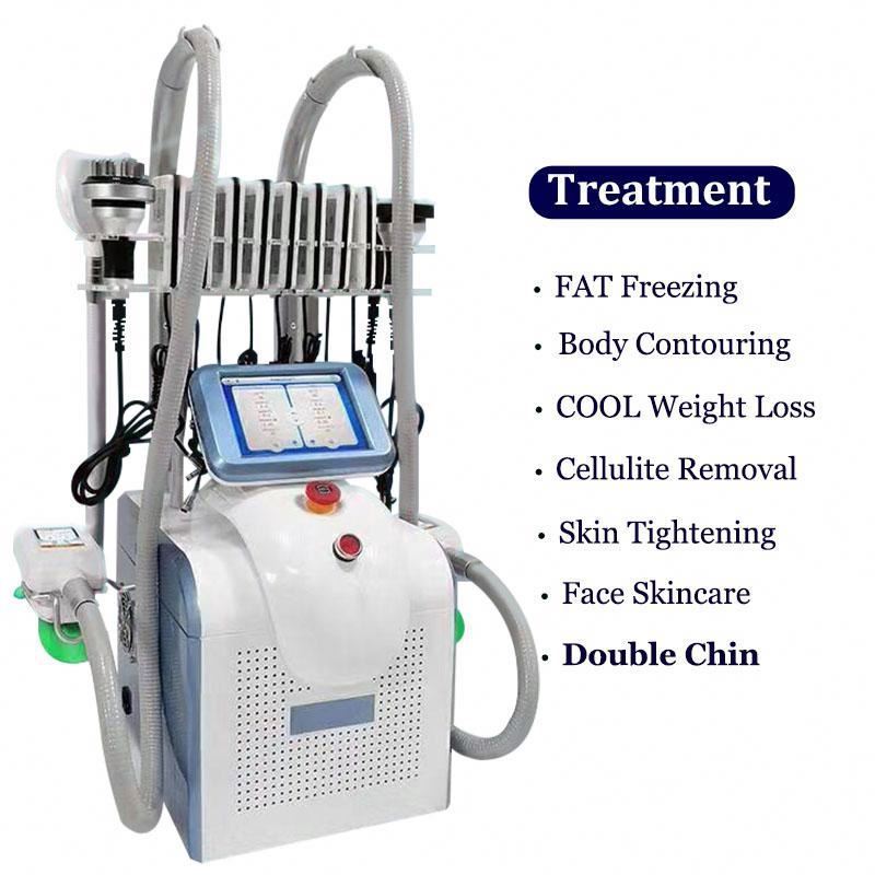 360 Cryo Cryolipolyse Cryotherapy Slimming Machine Portable / Criolipolisis Machine