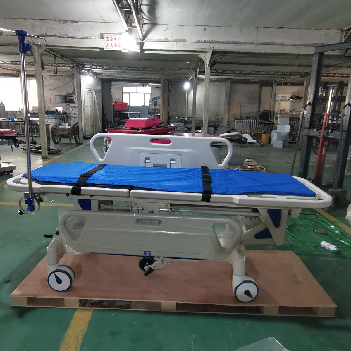 Hydraulic hospital stretcher prices Whole body X-ray transfer stretcher emergency stretcher