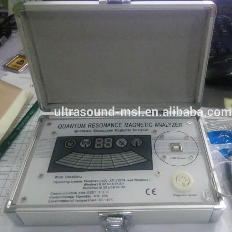 Newest Technology Analizador Cuantico High Quality Low Price Mini Quantum Resonance Magnetic Analyzer