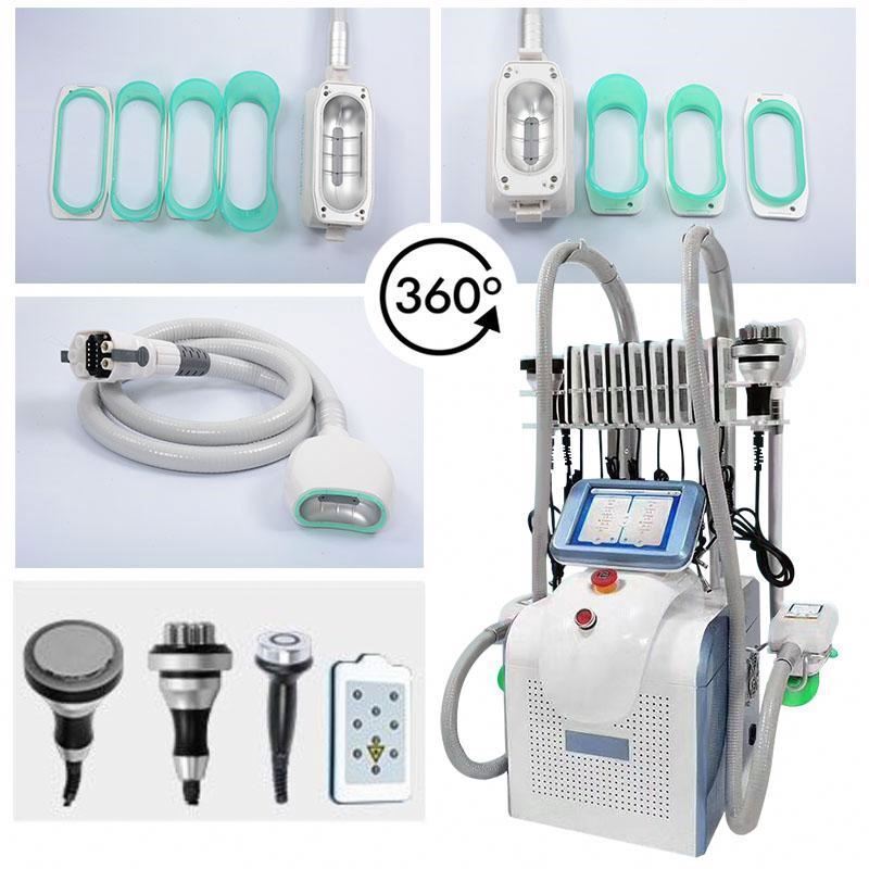 360 Cryo Cryolipolyse Cryotherapy Slimming Machine Portable / Criolipolisis Machine