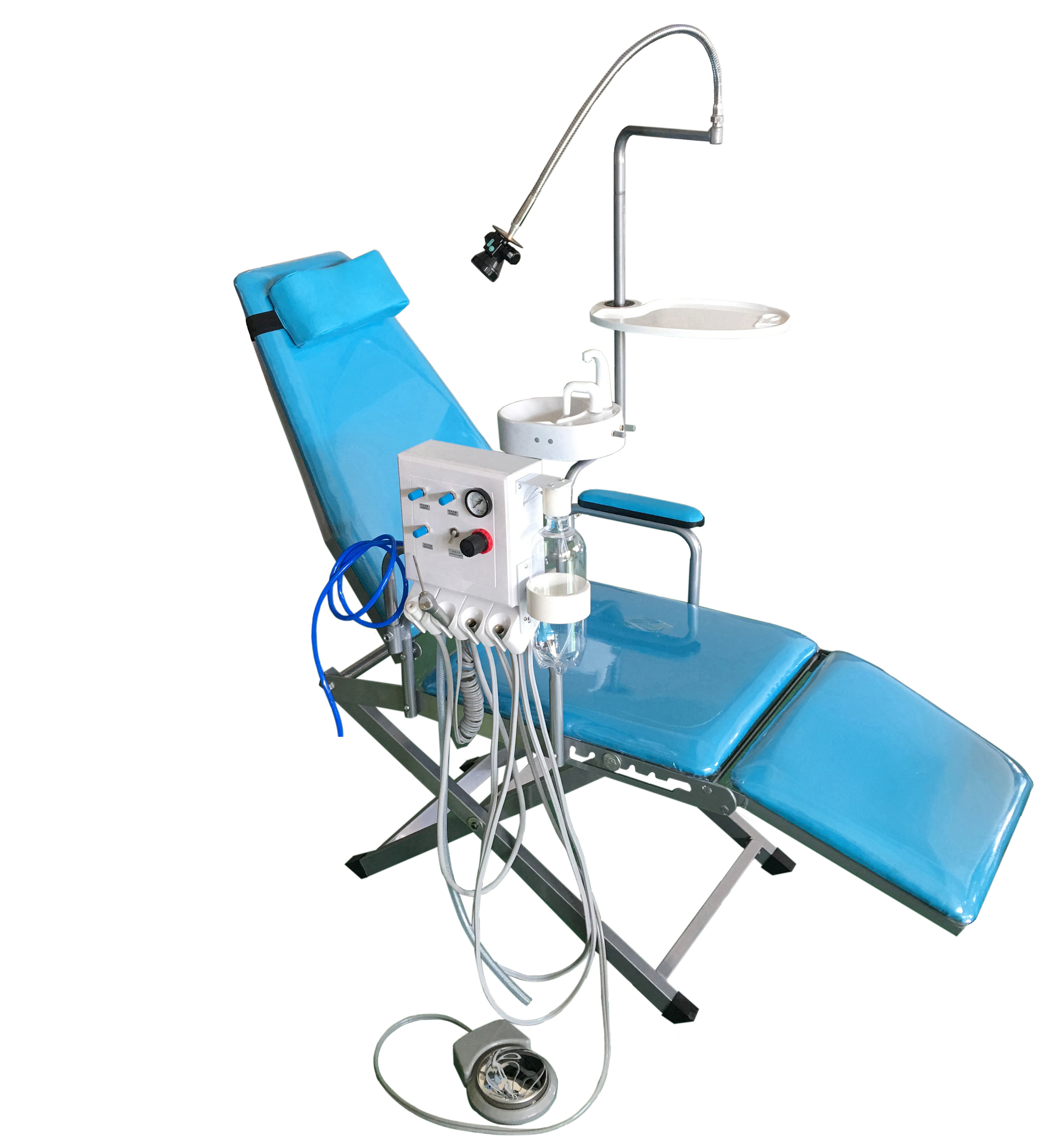 Luxury dental unit supplier Portable Clinic Dental Chair  MSLDU22