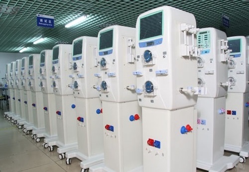 China portable hemodialysis machine/dialysis equipment MSLHM01