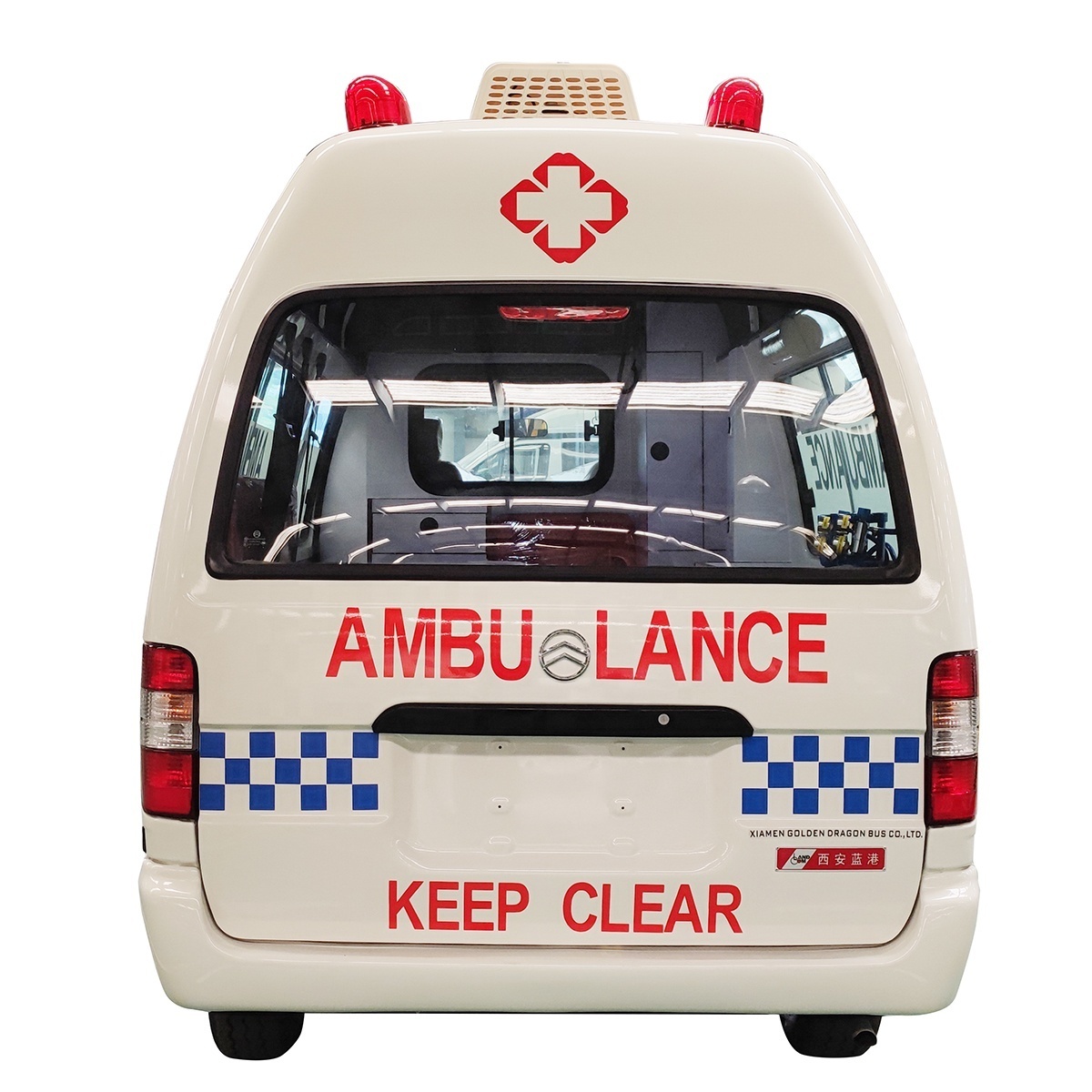 New Trending Ambulance for Sale/Hospital Use ICU Ambulance Equipment