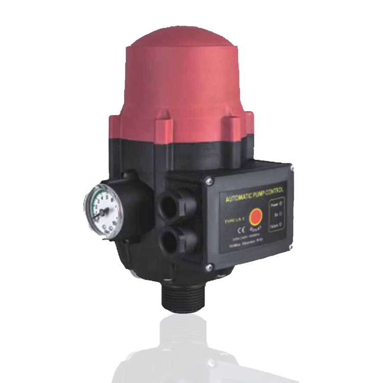 Plastic Automatic Electronic Pressure Controller Switch For Water Pump