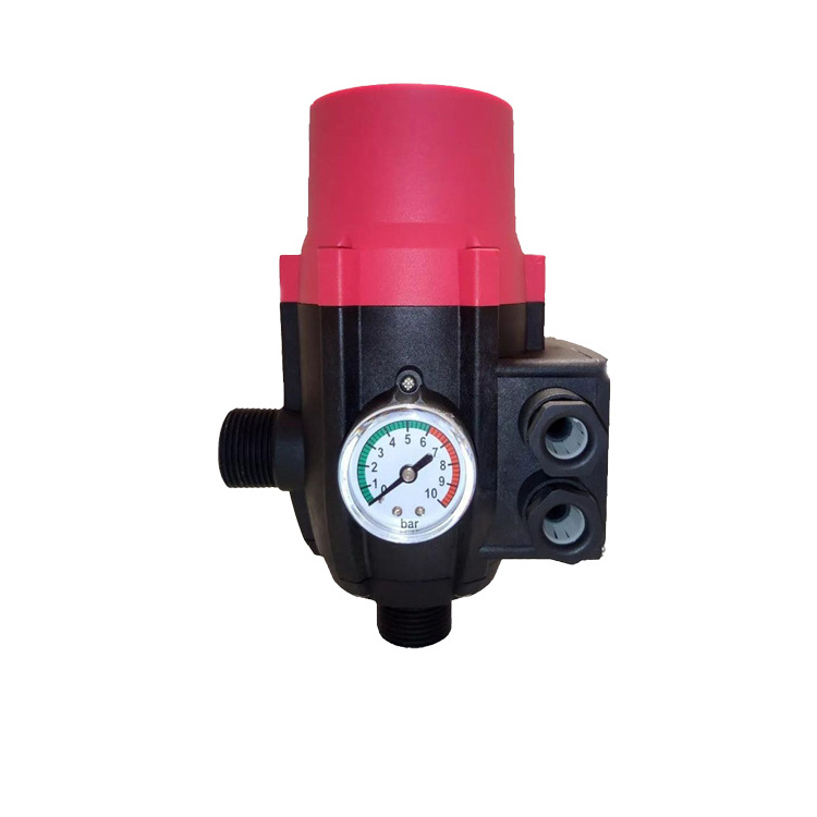 Plastic Automatic Electronic Pressure Controller Switch For Water Pump