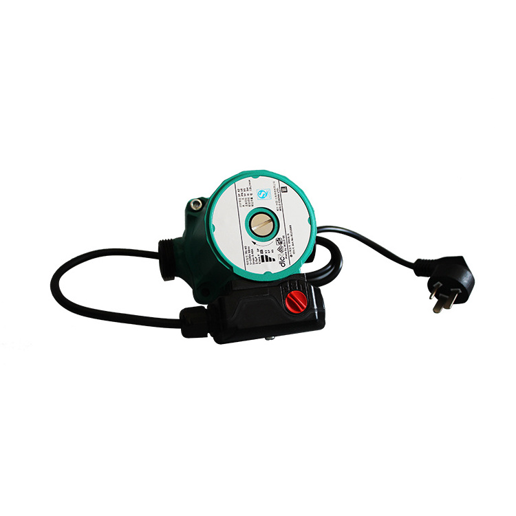 Household Boiler Feed Mini Hot Water Shield Recirculating Pump Electric High Pressure Circulation Pump Multistage Pump 12 Months