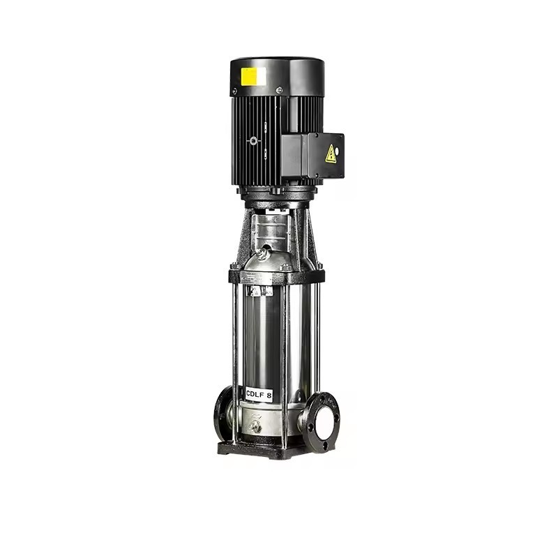 50HZ CDL CDLF High Pressure Municipal Water Supply Circulating Pumps Vertical Multistage Pump