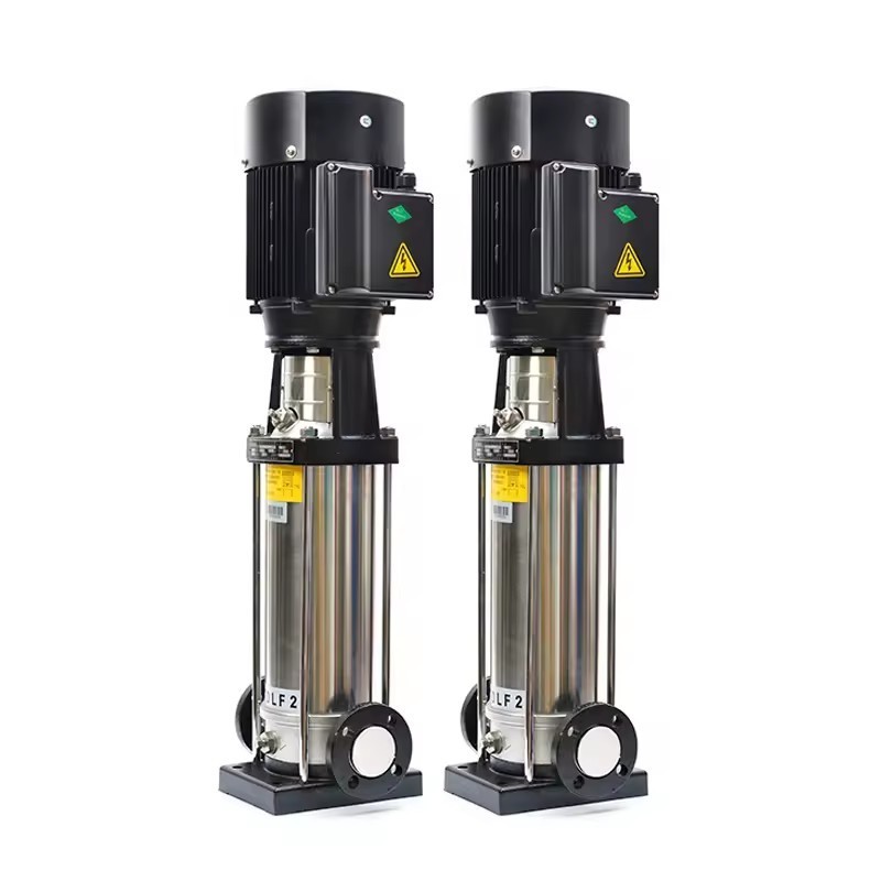 50HZ CDL CDLF High Pressure Municipal Water Supply Circulating Pumps Vertical Multistage Pump