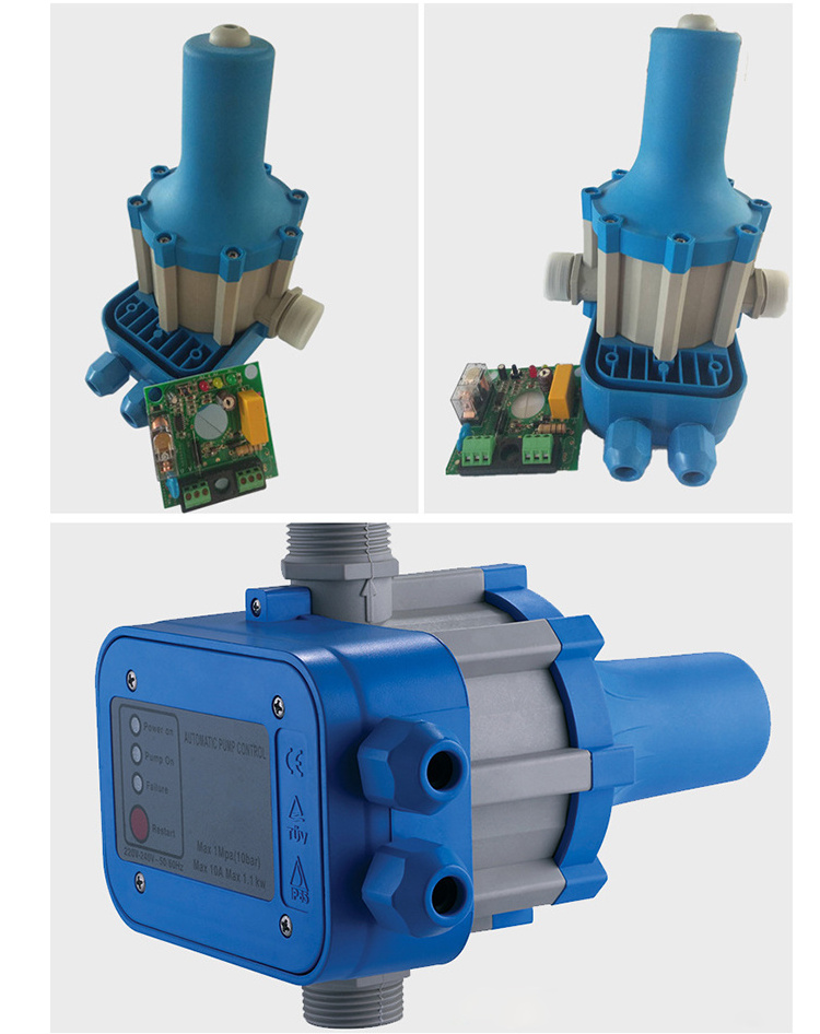 Water Pump Pressure Controller For Pumps Automatic Water Pump Pressure Controller