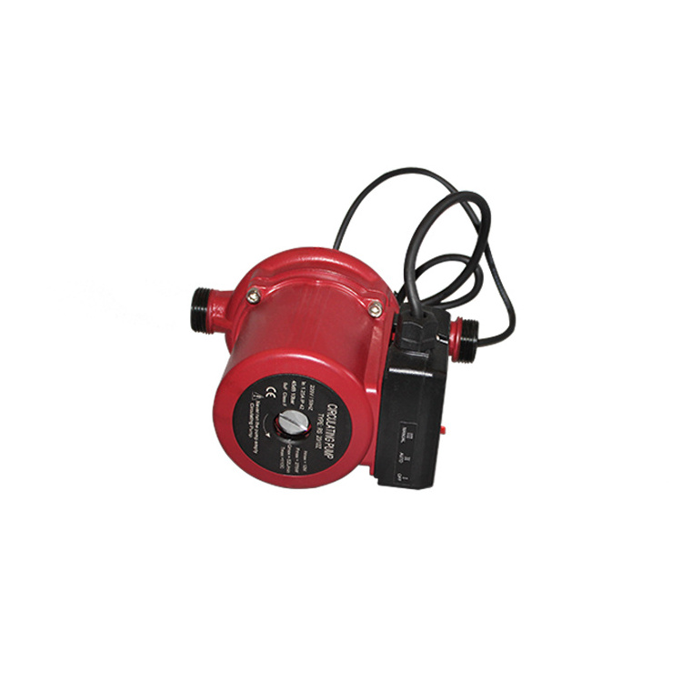 Household Boiler Feed Mini Hot Water Shield Recirculating Pump Electric High Pressure Circulation Pump Multistage Pump 12 Months