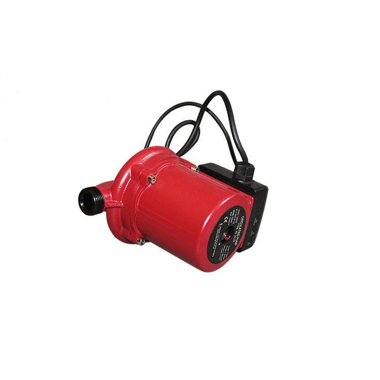 Household Boiler Feed Mini Hot Water Shield Recirculating Pump Electric High Pressure Circulation Pump Multistage Pump 12 Months