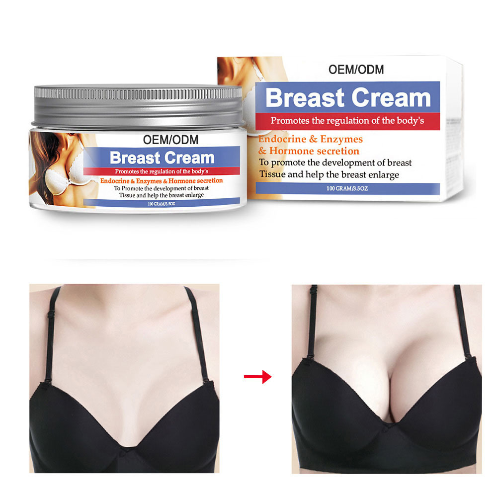 Private Label  Breast Care Breast enhancement cream 100ML Firmness and Plumpness Help the Breast Enlarge