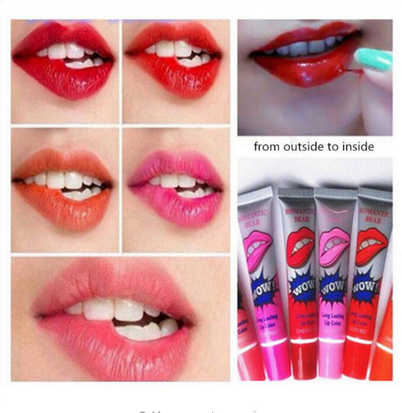 make up matte Liquid lipstick Nourish pink lips Waterproof Lip Gloss 6 Colors