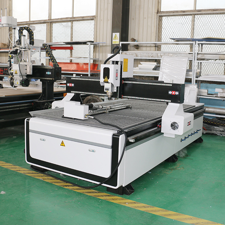 MISHI Hot Sale 3D 4*8ft 1325 4 axis rotary axis woodworking wood carving cutting cnc router machine for sale