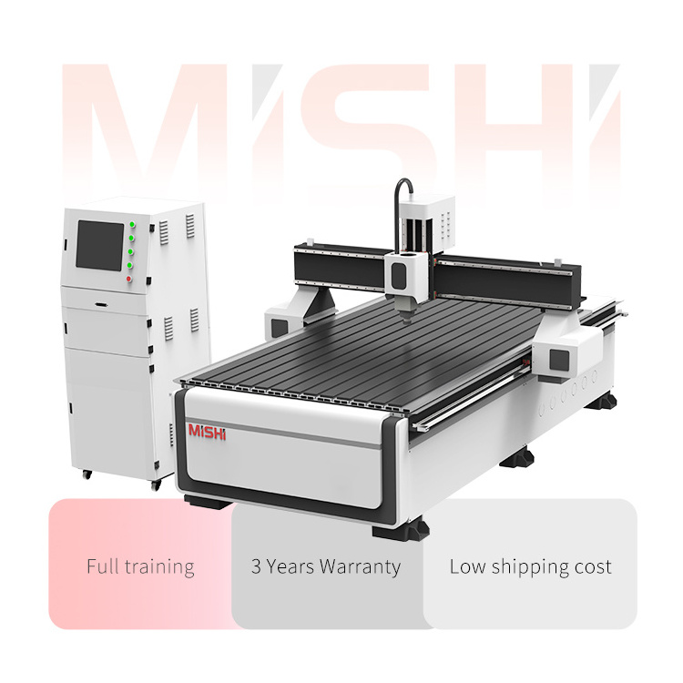 Precision Drill And Engrave Single Head 4 Axis Making CNC Router 3d Wood Carving CNC Milling Machine