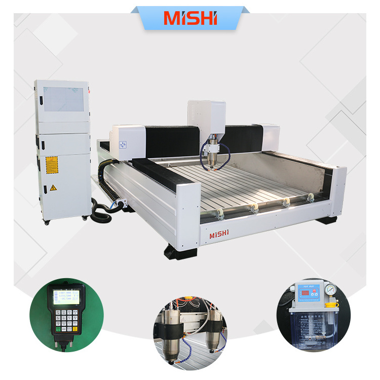 MISHI cheap 3 axis 1325 stone cnc router 3d cnc tombstone gravestone monument carving engraving machine price