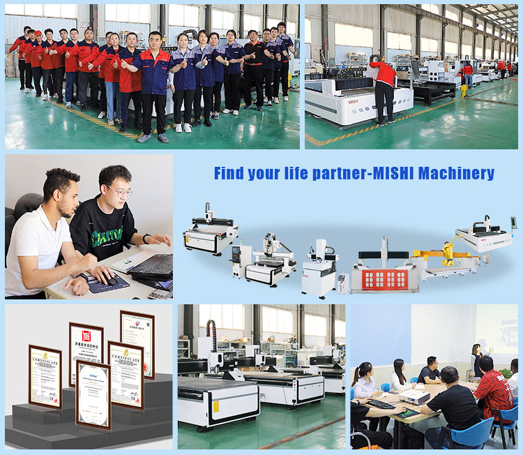 MISHI Hot Sale 3D 4*8ft 1325 4 axis rotary axis woodworking wood carving cutting cnc router machine for sale