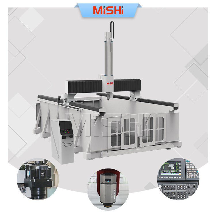 MISHI EPS Foam Mold 5 Axis CNC Router Styrofoam Cutter 3D Carving 5Axis CNC Machine Price