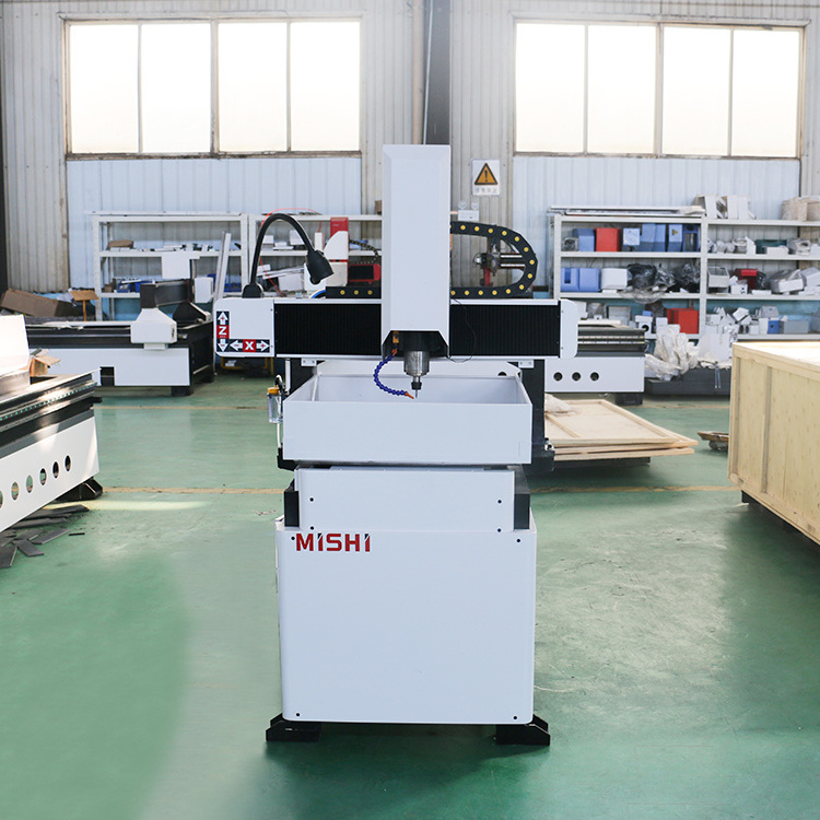 MISHI China  Cheap Desktop Router Cnc Wood Router 3D Electric 6090 Pcb Mini Metal Machine Manufacturer For Iron