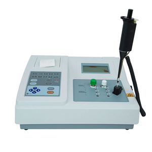 clinical analytical instruments blood coagulation analyzer semi-auto coagulometer price