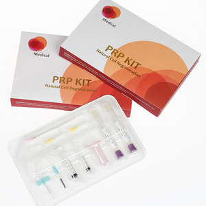 8ml/ 10ml/ 12ml/ 15ml/ Sodium Citrate Separating Gel Prp Tube Regen Laboratoire Disposable Medical Prp Kit