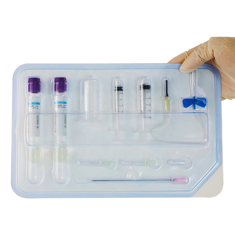 8ml/ 10ml/ 12ml/ 15ml/ Sodium Citrate Separating Gel Prp Tube Regen Laboratoire Disposable Medical Prp Kit