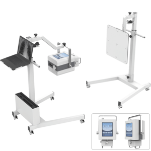 Portable High Frequency Iray X-ray Machine Radiology Diagnostic Equipment Dr X Ray Machine