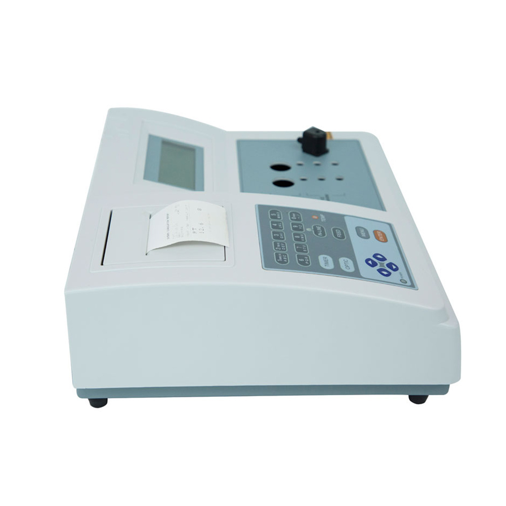 clinical analytical instruments blood coagulation analyzer semi-auto coagulometer price