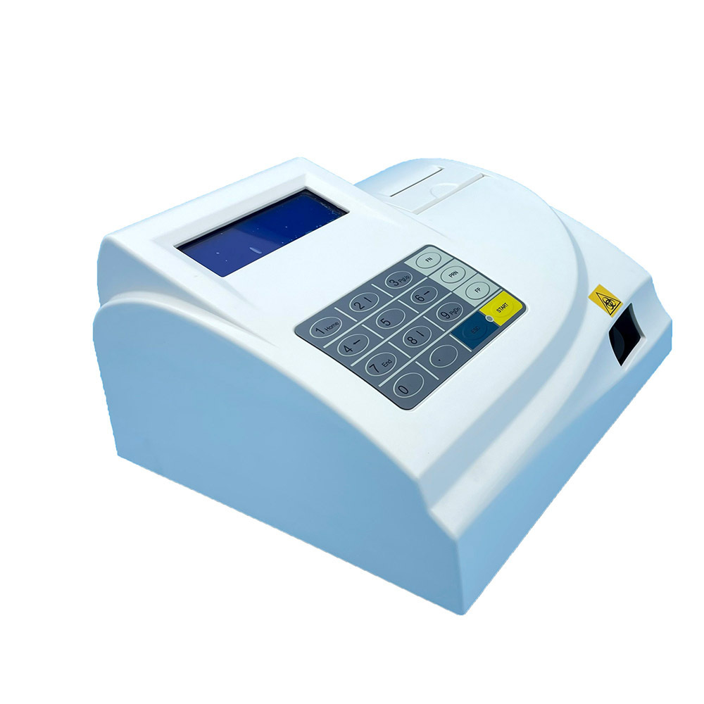 Clinical Laboratory Equipment Portable Urine Analyzer Semi Auto Urine Analysis Machine