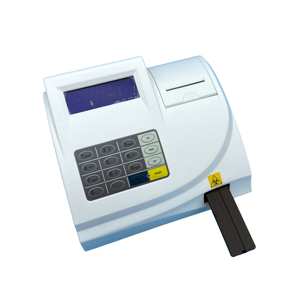 Clinical Laboratory Equipment Portable Urine Analyzer Semi Auto Urine Analysis Machine