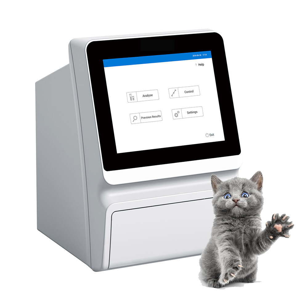 Lab Equipment Fully Automated Veterinary Dry Biochemistry Analyzer Price In Pakistan