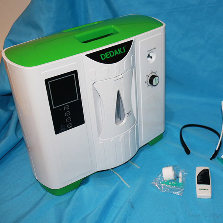 Low Price DE-2A portable oxygen concentrator 5L 7L 8L 9L 10L for 2 Person Oxygen Making Machine