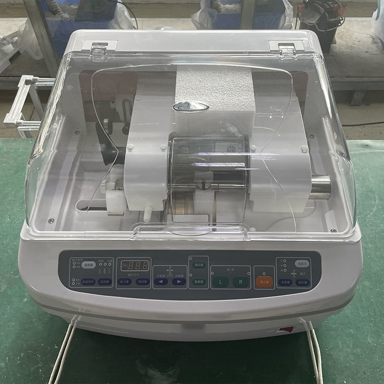 SJG-5100 Optical Lens Cutting Machine Automatic Lens Edger Machine For CR / GL lenses