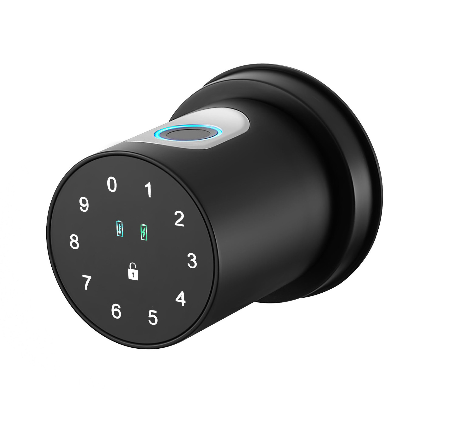 BBDHOME Indoor intelligent fingerprint spherical smart lock hotel apartment door lock fingerprint password smart door lock