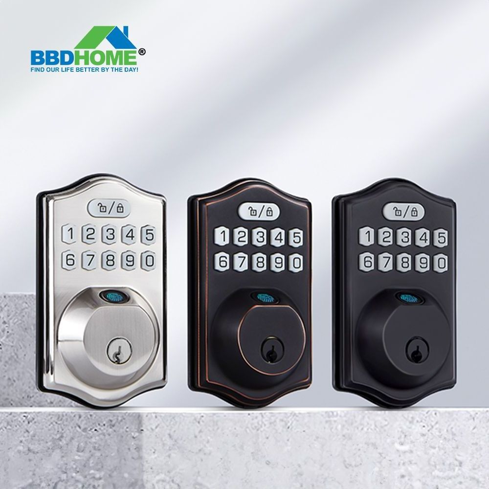 BBDHOME Electronic Password Keyboard Home Automatic Electronic Smart Door Lock Password Keyboard Apartment Smart Door Lock