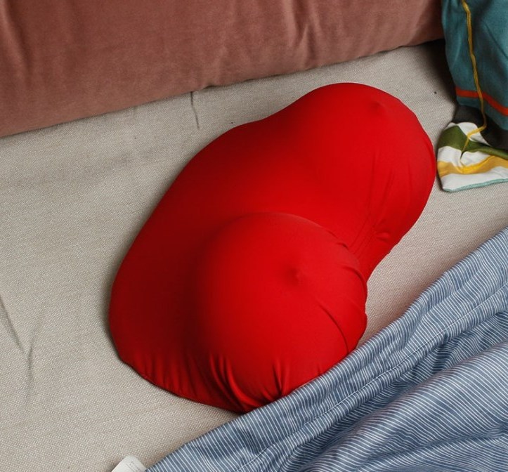 boobs pillow, soft boobs pillow