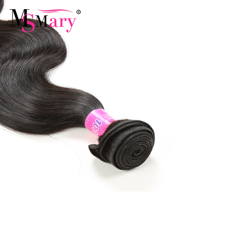 100% Unprocessed Virgin Body Wave Hair Extensions Ms Mary Original Brazilian Human Hair Fast Selling Products in South Africa