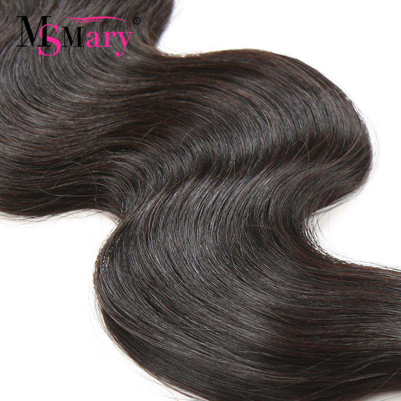 100% Unprocessed Virgin Body Wave Hair Extensions Ms Mary Original Brazilian Human Hair Fast Selling Products in South Africa