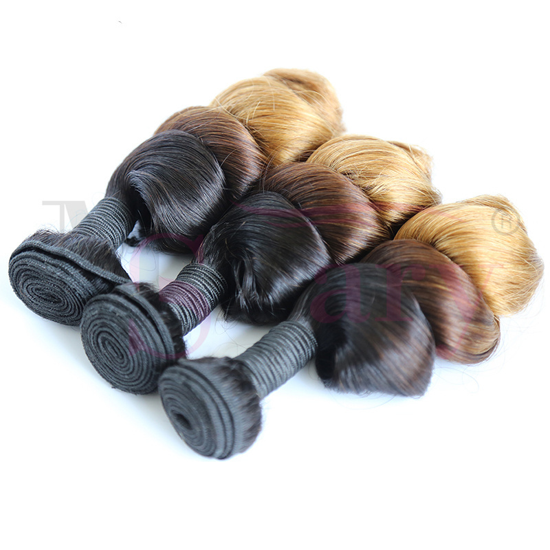 Hair Vendors Wholesale Double Drawn Mink Natural Raw Virgin Cuticle Aligned Hair Bundles Free Sample Indian Human Hair Extension