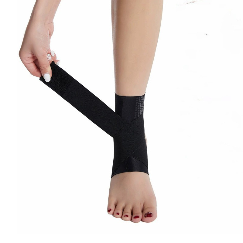 Breathable Comfortable Running Hiking Ankle Protection Brace Elastic Pain Relief Ankle Support