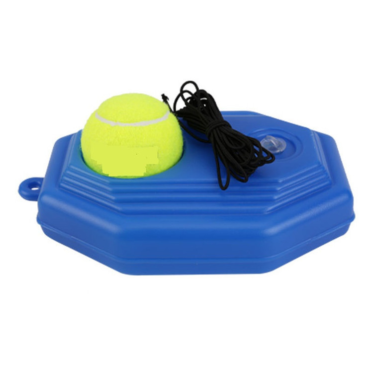 Factory  Tennis Trainer Tennis Ball Training Base with Cheap Price Tennis Training Equipment for Beginner