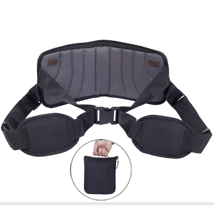 Private Label Wholesale Lower Back Pain Relief Portable Corrector Sitting Back Support Posture Seat Back