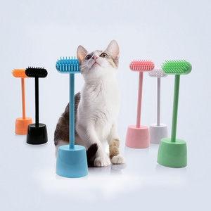 Cat Wiper Itch Removal Massage Brush Pet Comb