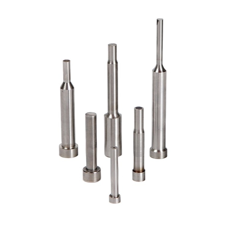 Standard Precision Best Price Die Casting Mold Parts Stripped SUJ2 Material Guide Pins Punch Pillar